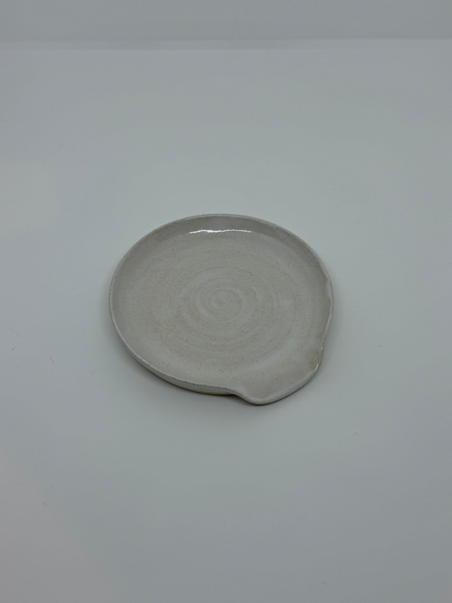 White Spoon Rest