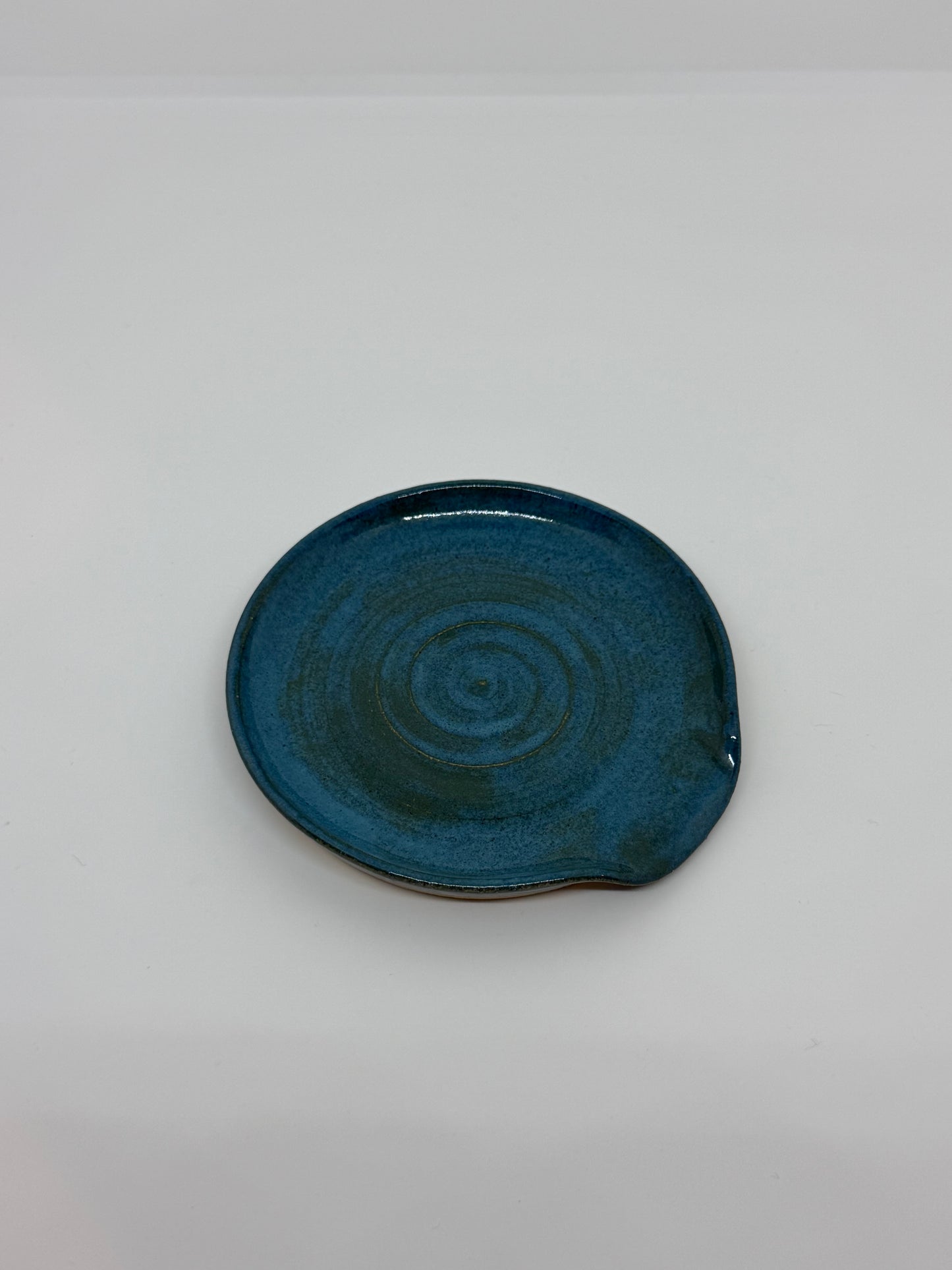 Turquoise Spoon Rest