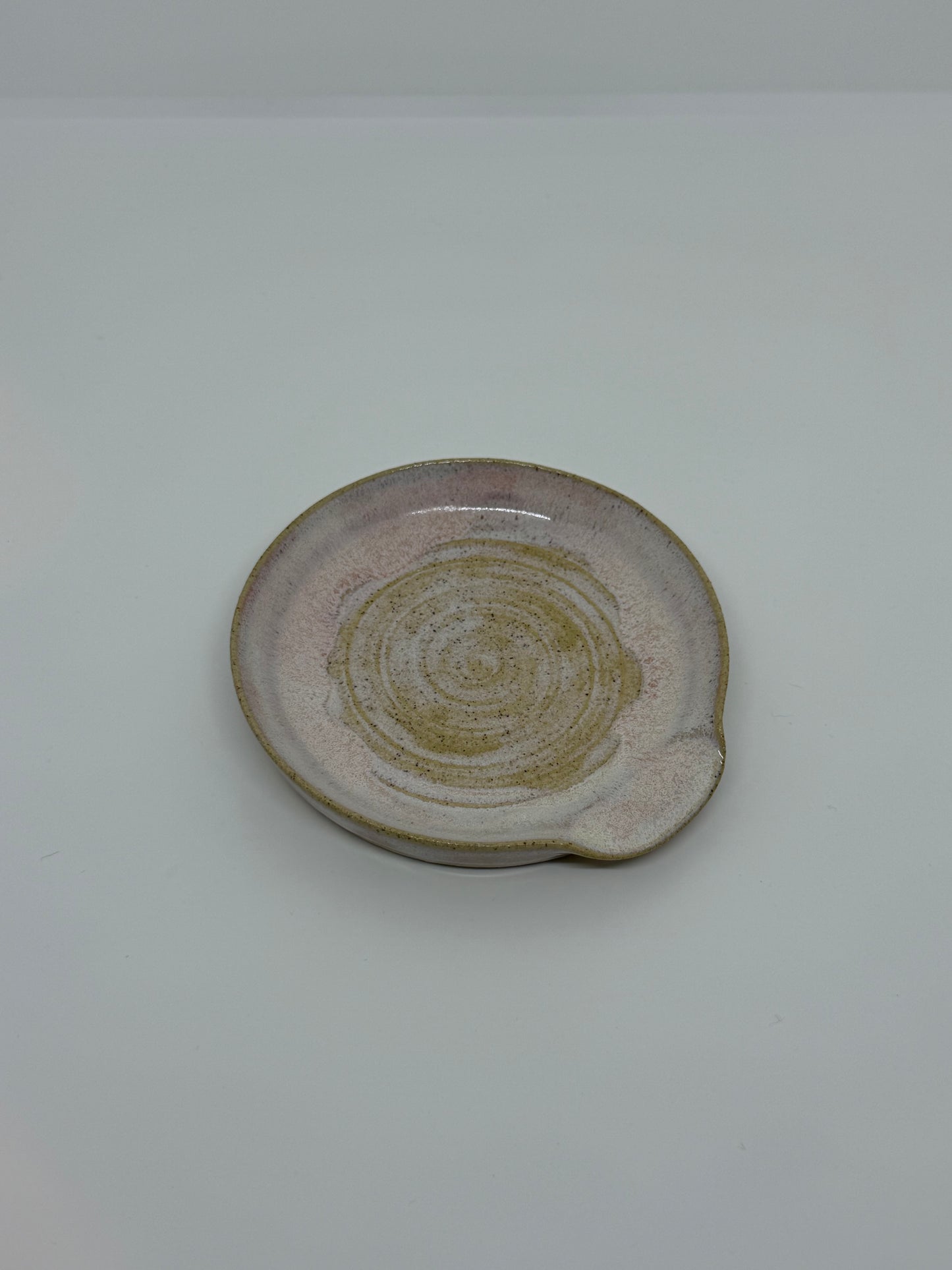 Light Pink Spoon Rest