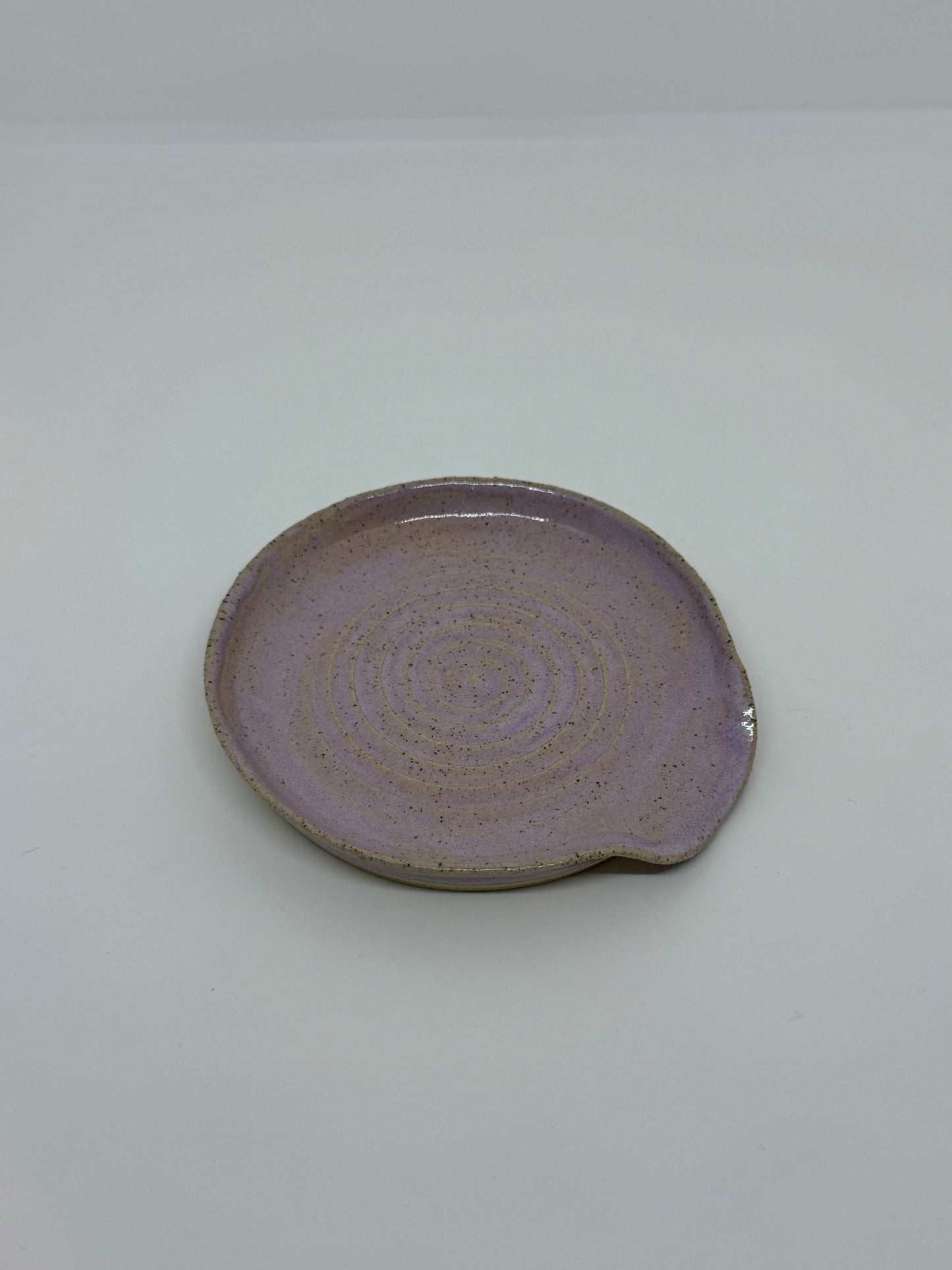 Light Purple Spoon Rest