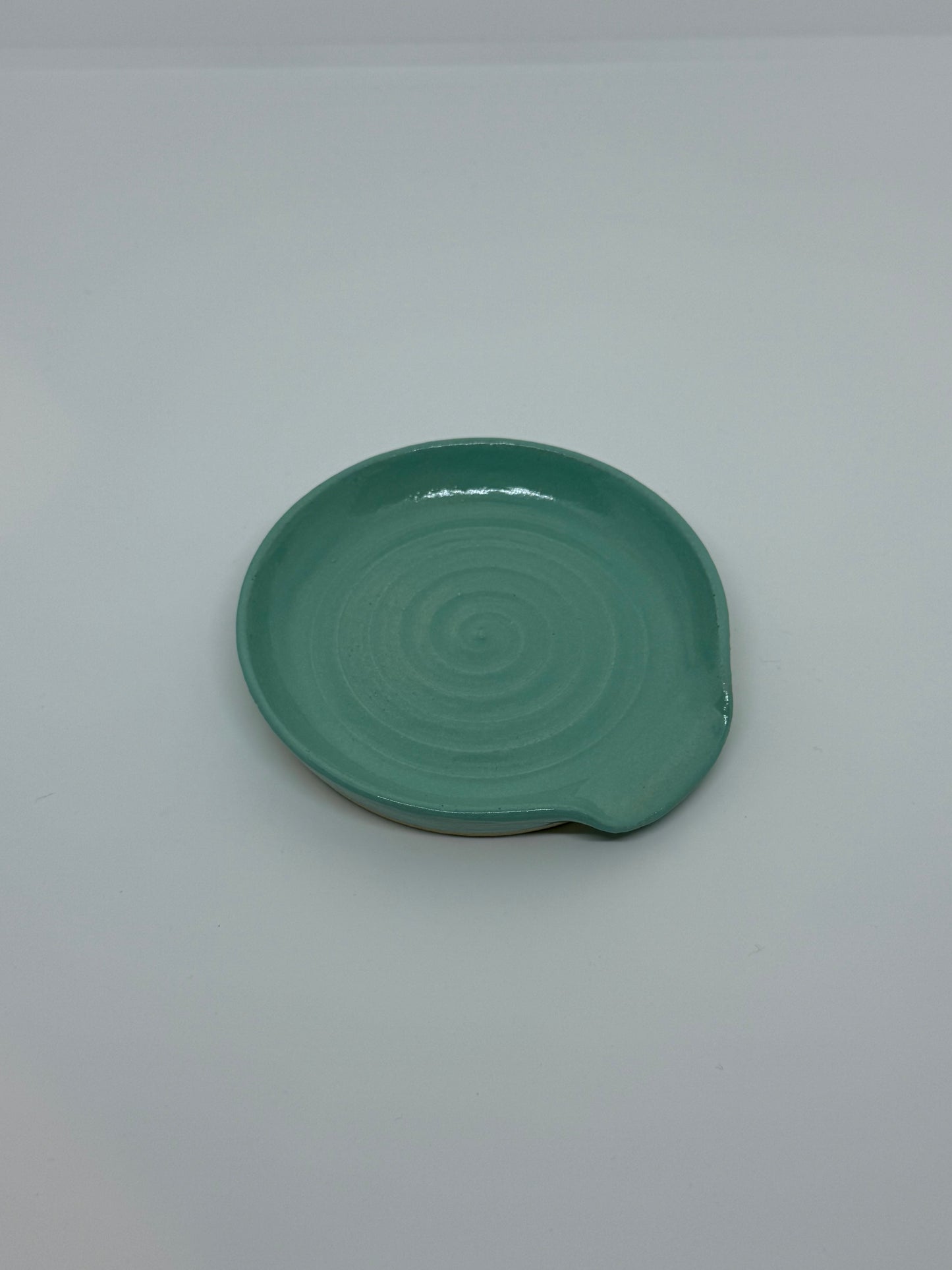 Teal Spoon Rest